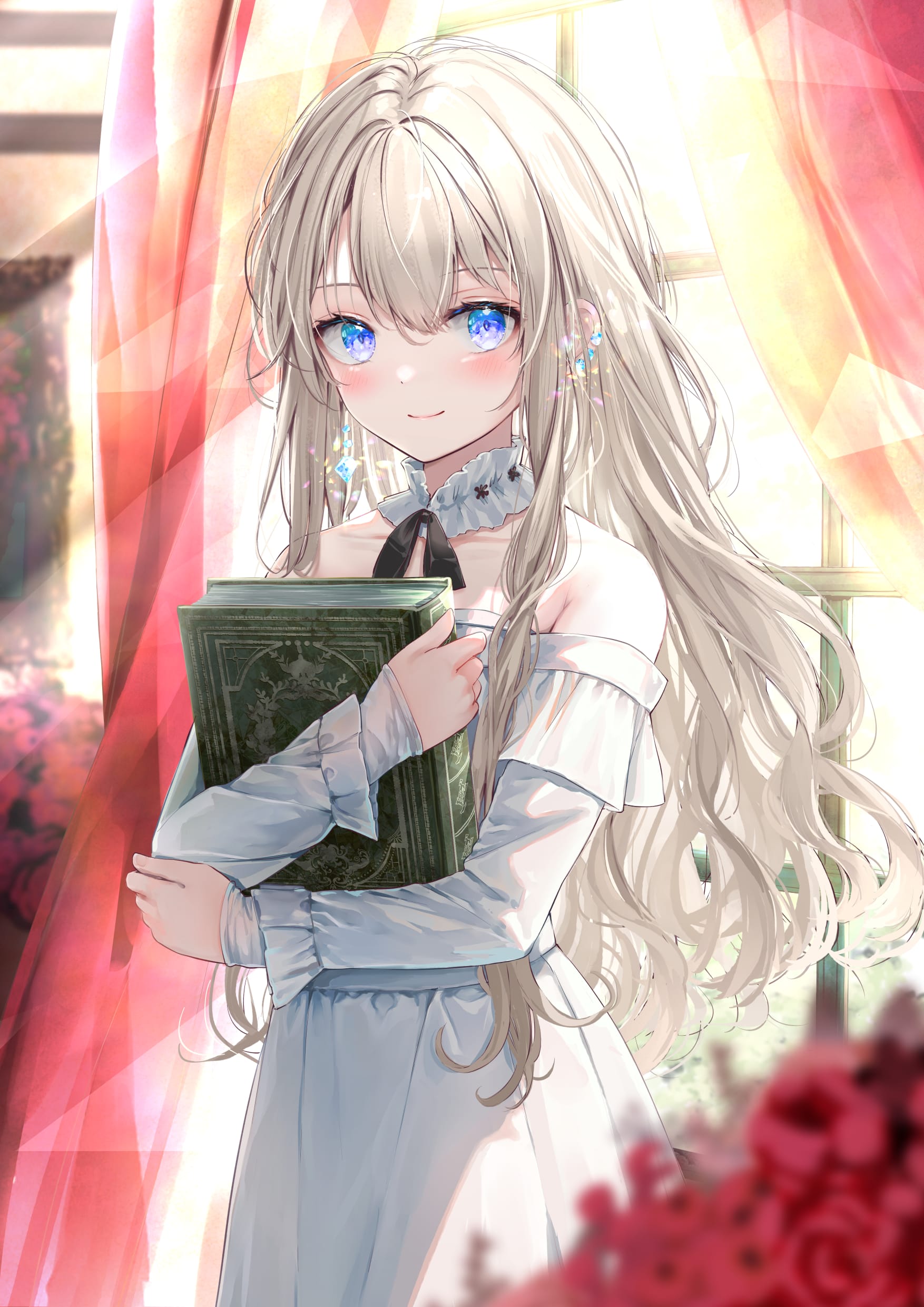 pixiv app 插画作品界面